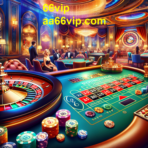 Descubra a Emoção da Roleta no 66vip