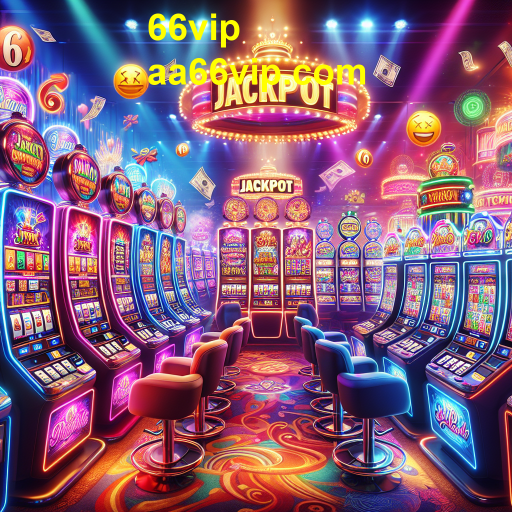 Descubra o Mundo das Máquinas Caça-Níqueis no 66vip