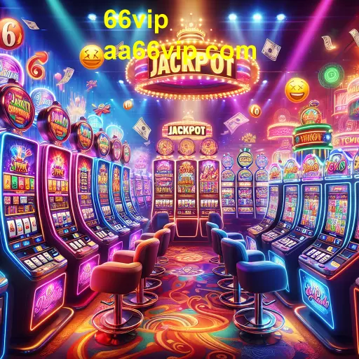 Descubra o Mundo das Máquinas Caça-Níqueis no 66vip